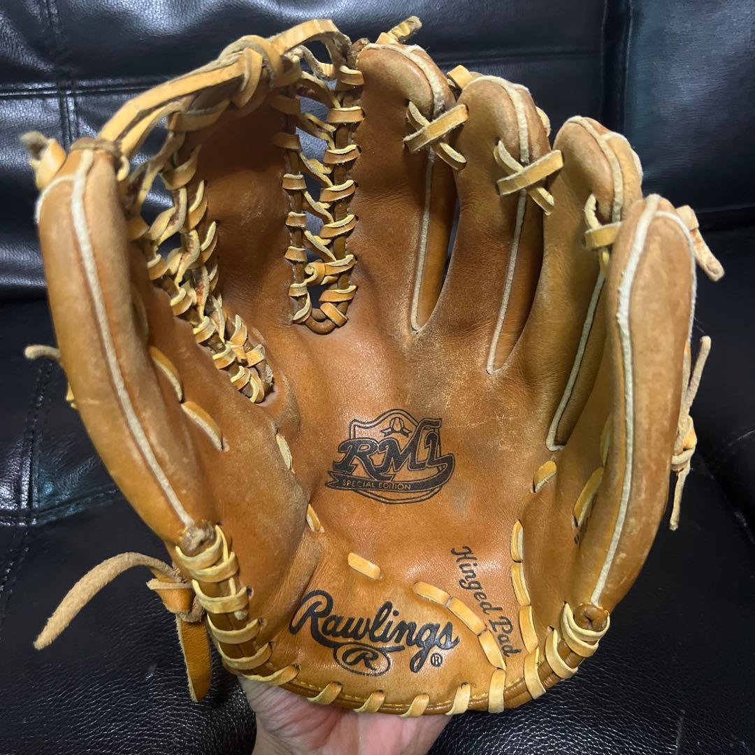 Rawlings ローリングス　 阪神タイガース選手直筆サイン入り 軟式グローブ
