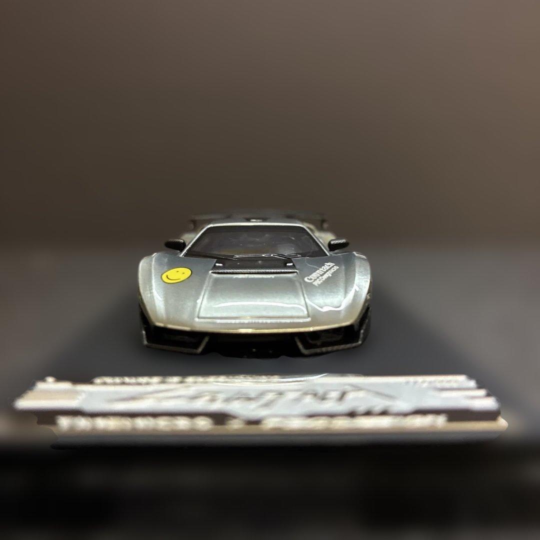 907 ※ カウンタックLPI800-4 PSCデザインコラボ 1/64ミニカー