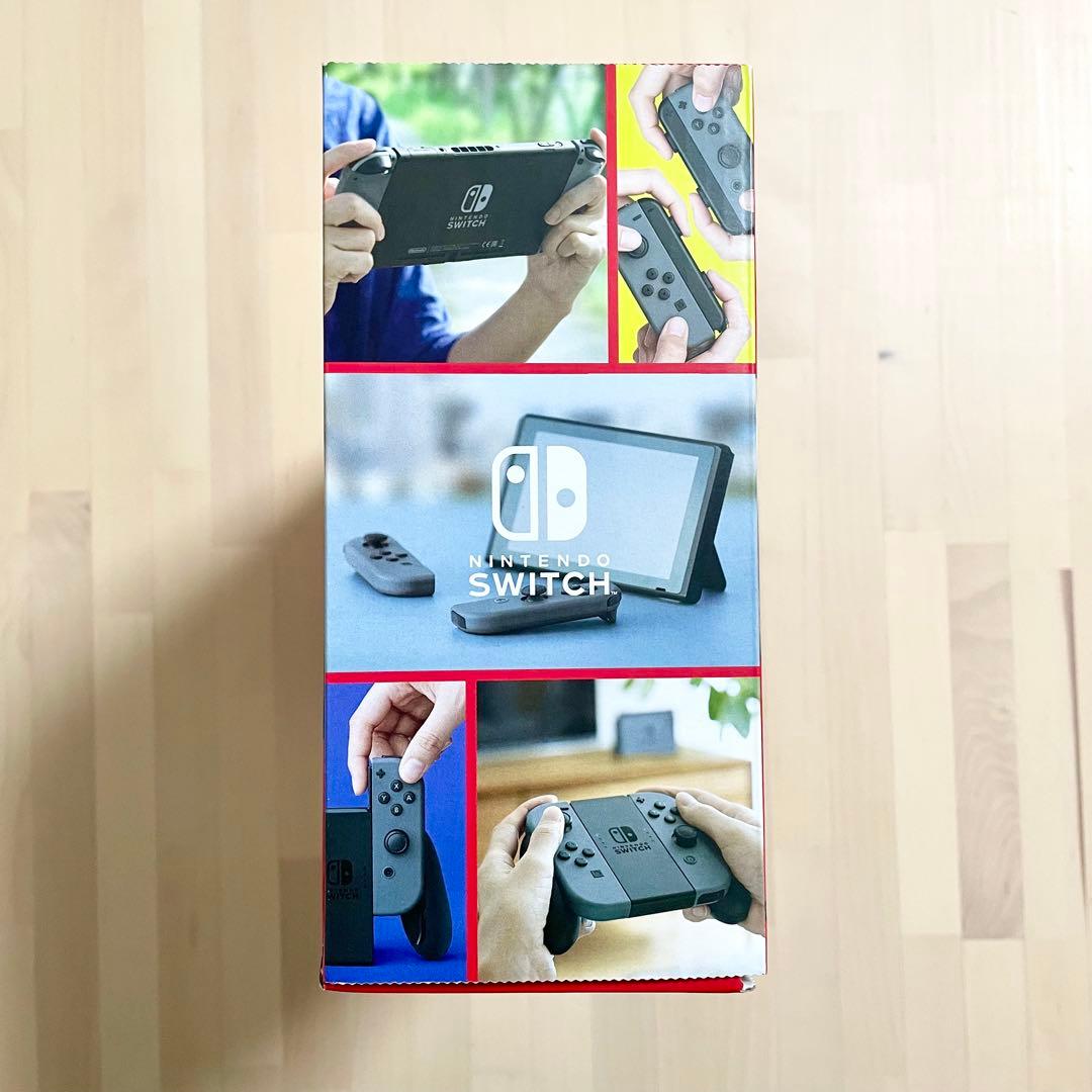 Nintendo Switch 本体 Joy-Con付き　充電グリップ　送料無料