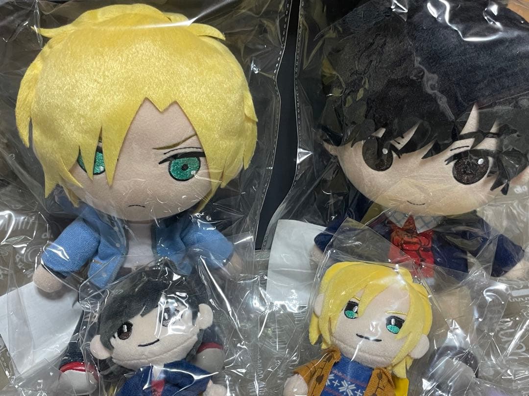 バナナフィッシュ　ぬいぐるみセット