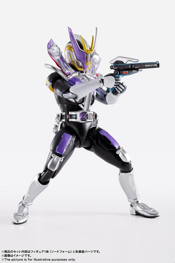 S*4様 真骨彫 S.H.フィギュアーツ 仮面ライダー電王 ソードフォーム/ガン