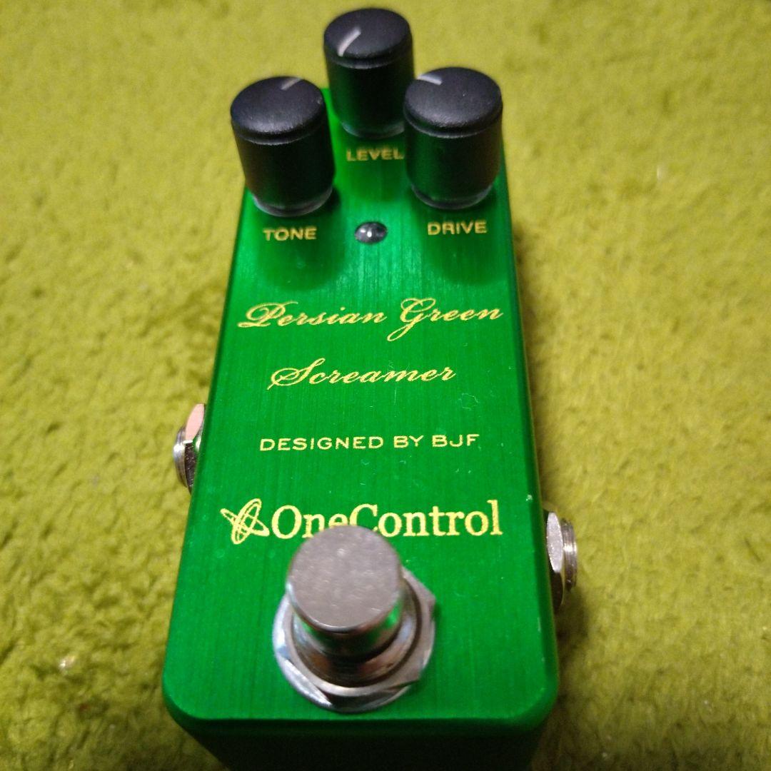 ギター OneControl Persian Green Screamer
