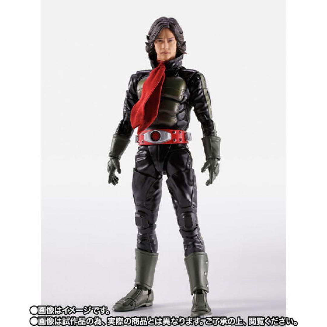 S.H.Figuarts（真骨彫製法） 仮面ライダー2号／一文字隼人