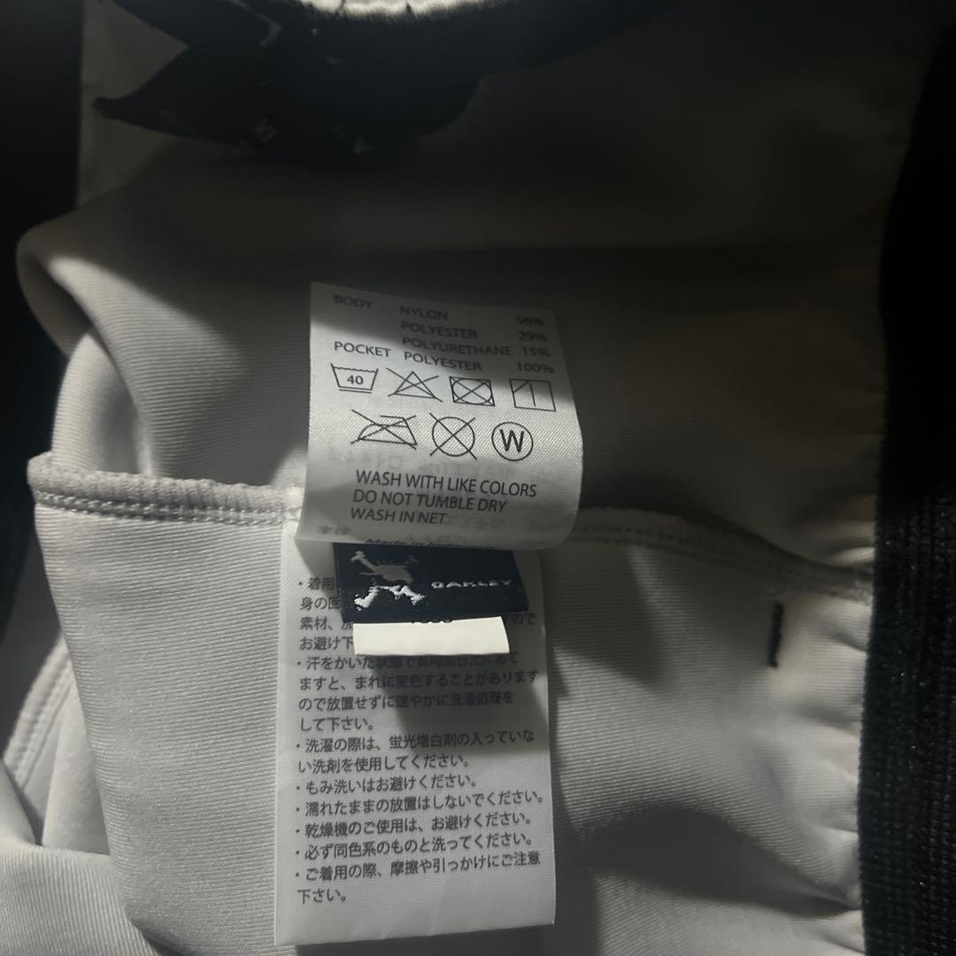 Oakley フード付きジャージ上下セット ホワイト