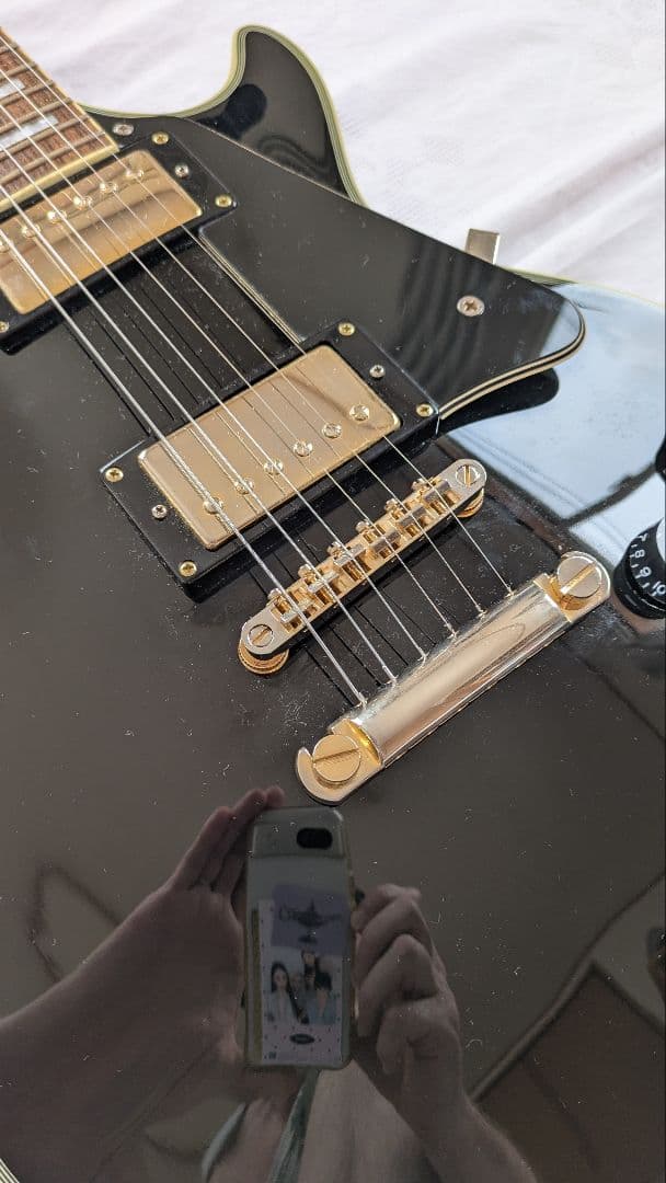 【美品】韓国製 ESP Grass Roots Les Paul Custom