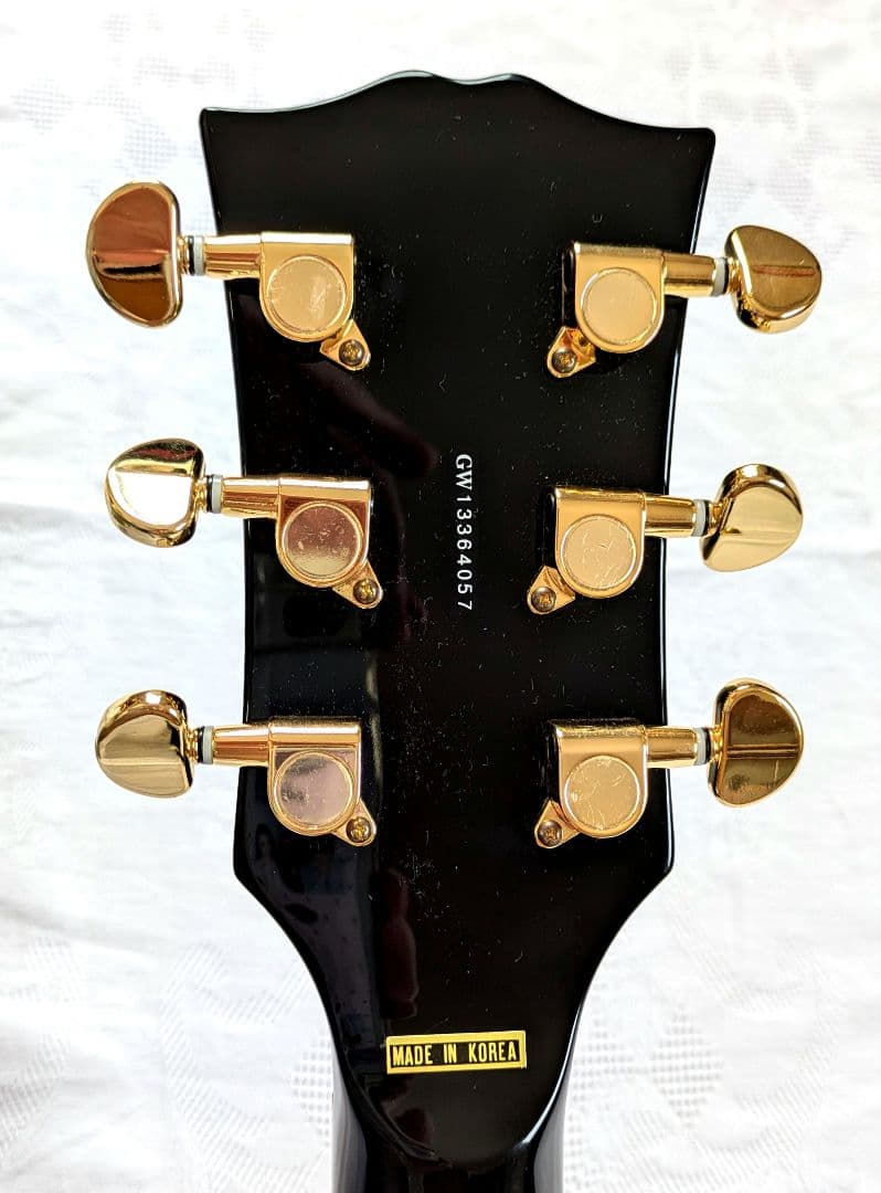 【美品】韓国製 ESP Grass Roots Les Paul Custom