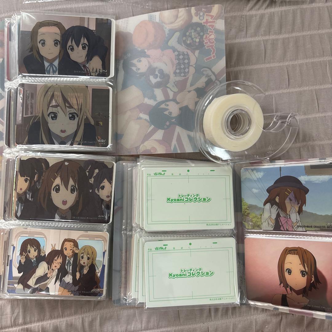 けいおん　kyoaniコレクション ６０枚セット