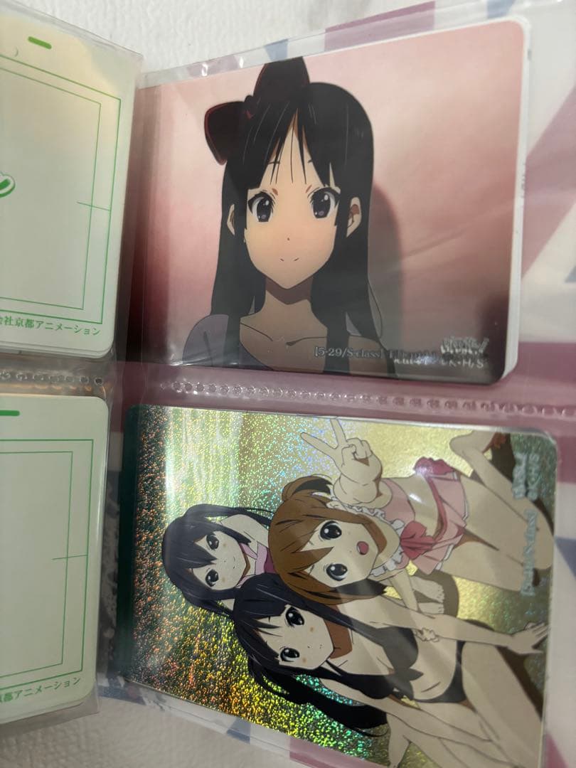 けいおん　kyoaniコレクション ６０枚セット