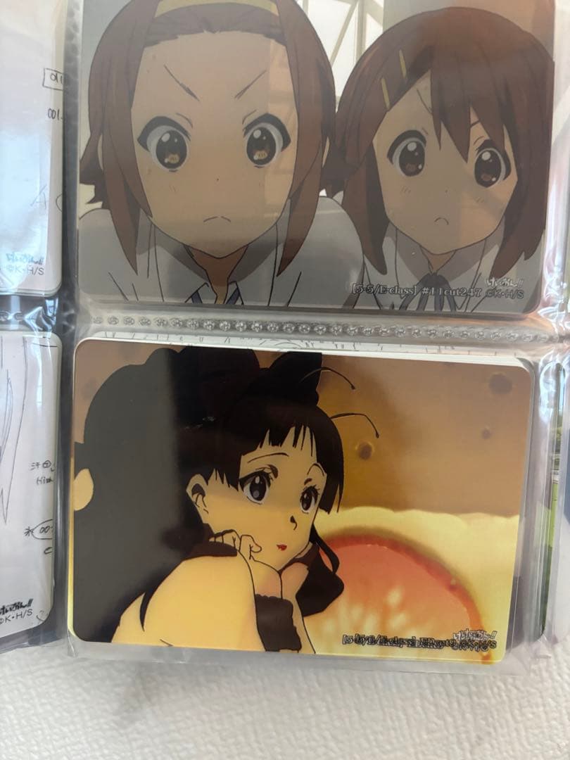 けいおん　kyoaniコレクション ６０枚セット