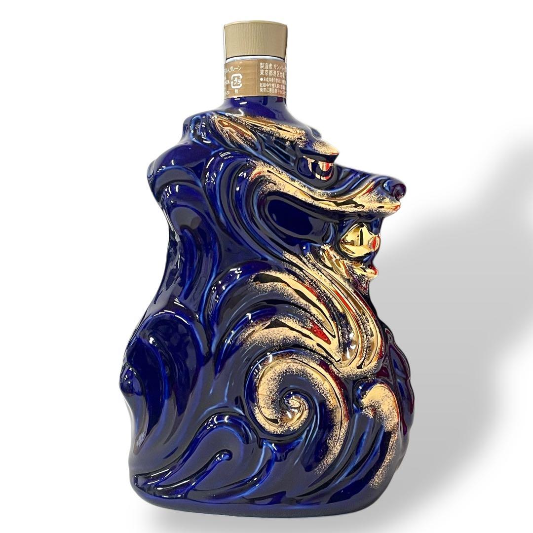 【未開栓】SUNTORY  /2012 辰（たつ）/干支ボトル