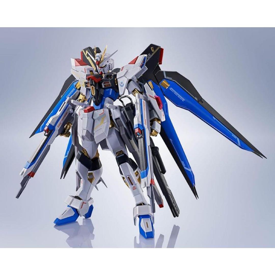 L ROBOT魂 ストライクフリーダムガンダム弐式