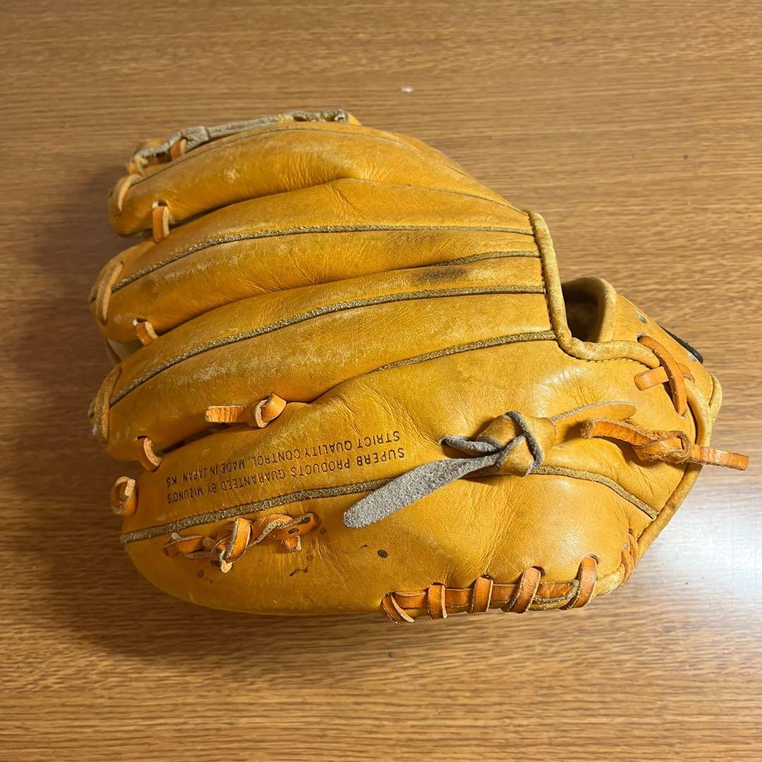 ミズノ ビクトリーステージ 一般硬式 グローブ グラブ 内野用 使用感有