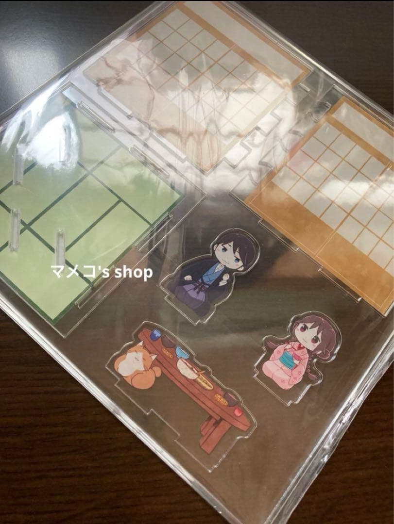 【未開封】大正処女御伽話 大正オトメ 夕月と珠彦の食卓 アクリルジオラマ 当選品