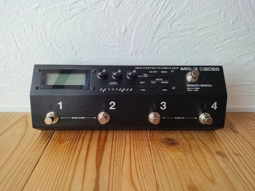 BOSS MS-3 マルチエフェクター スイッチャー