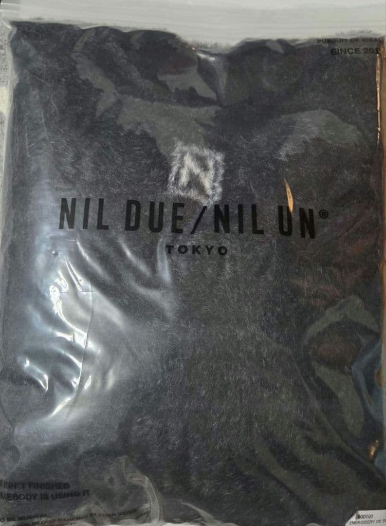 NIL DUE NIL UN TOKYO ニット