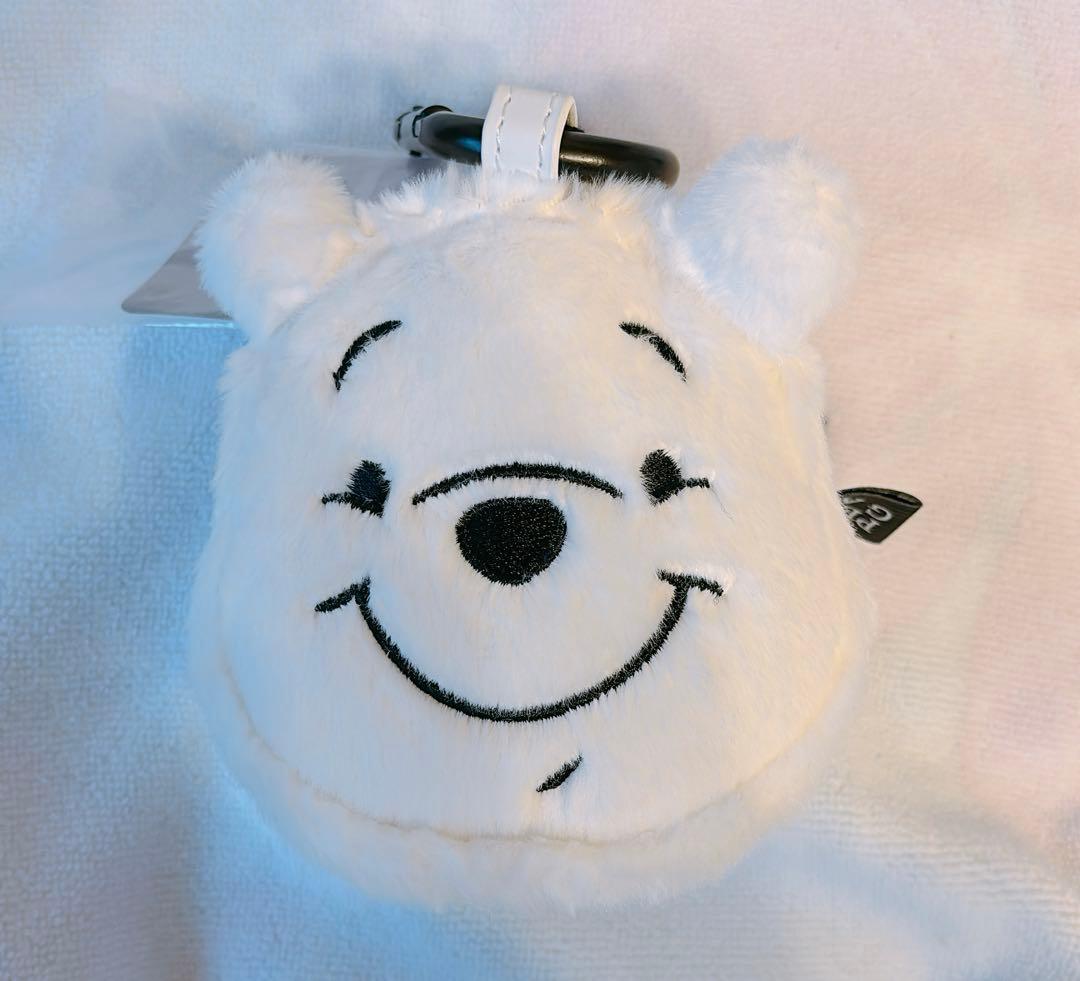 【新品】PEARLY GATES プーさん フェイクファー ボールポーチ