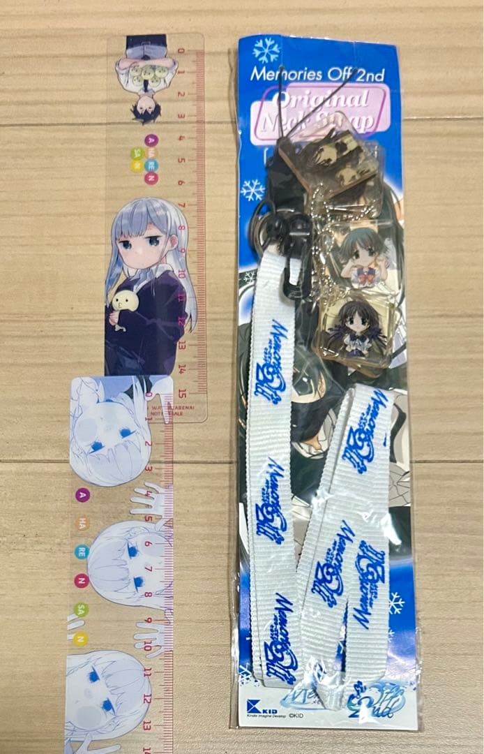Memories Off 2nd ネックストラップ　メモリーズオフ　セカンド