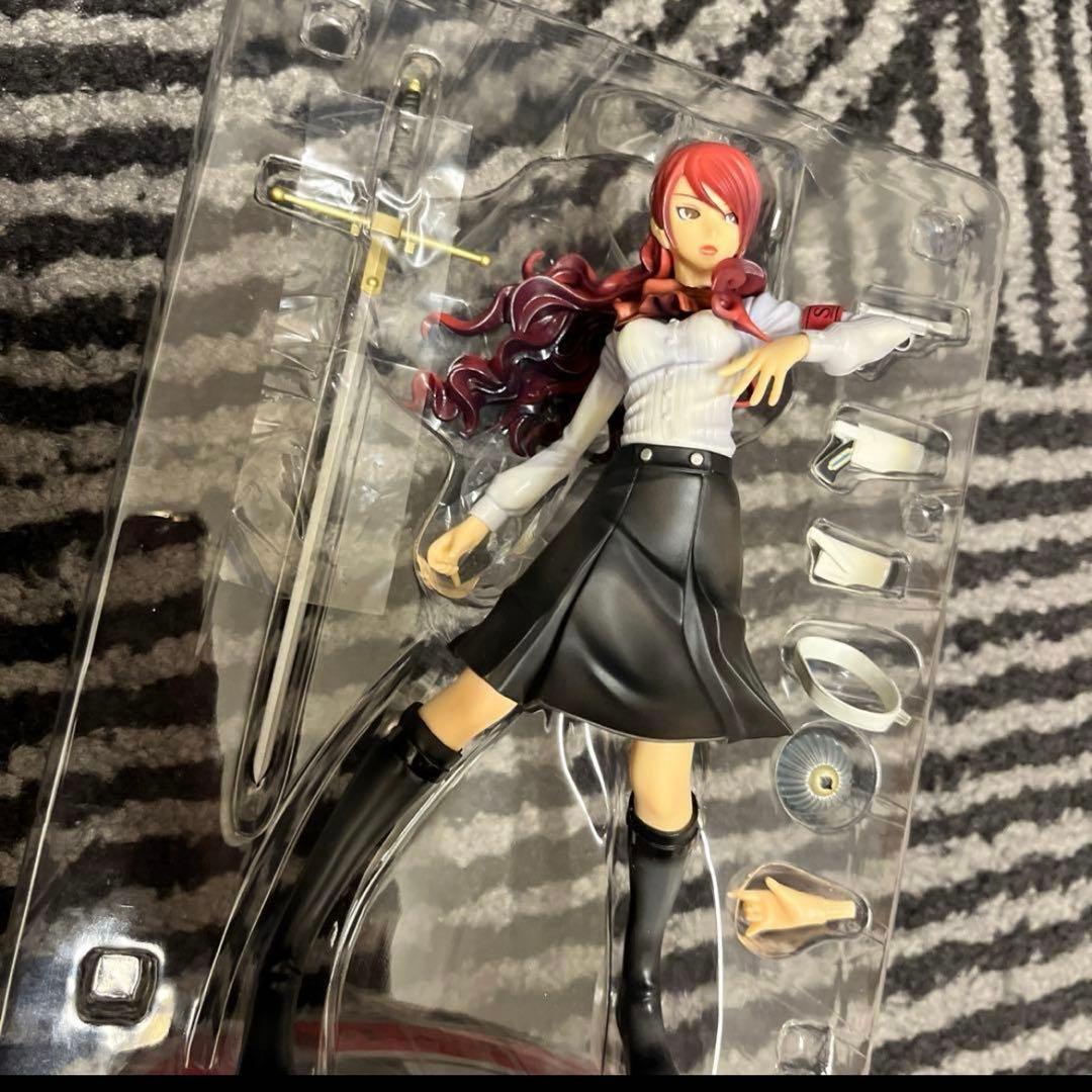 ペルソナ３ 桐条美鶴 1/7 完成品フィギュア　コトブキヤ　P3