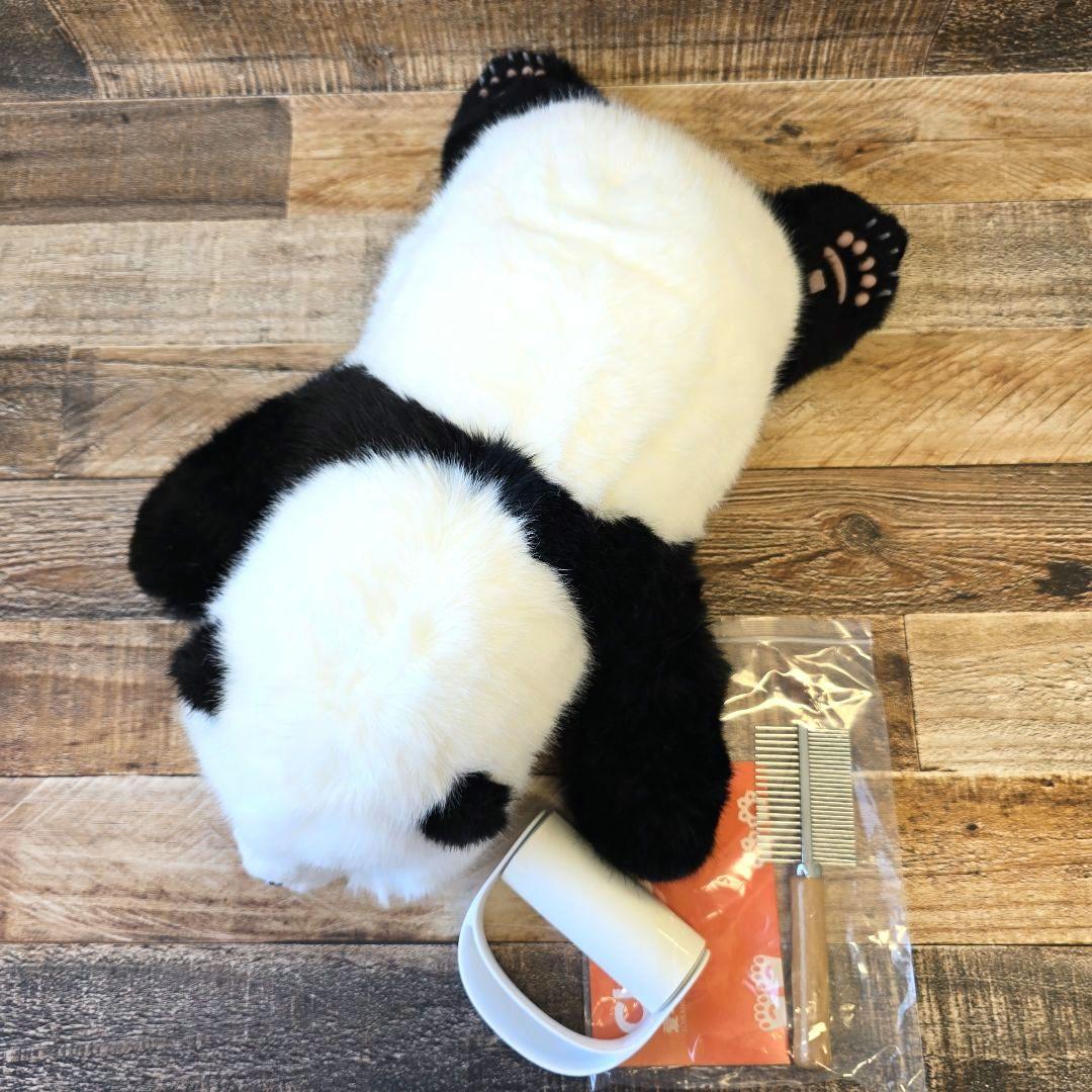 Chongker リアルパンダぬいぐるみ 大熊猫 手作り ギフトMenglan⑤