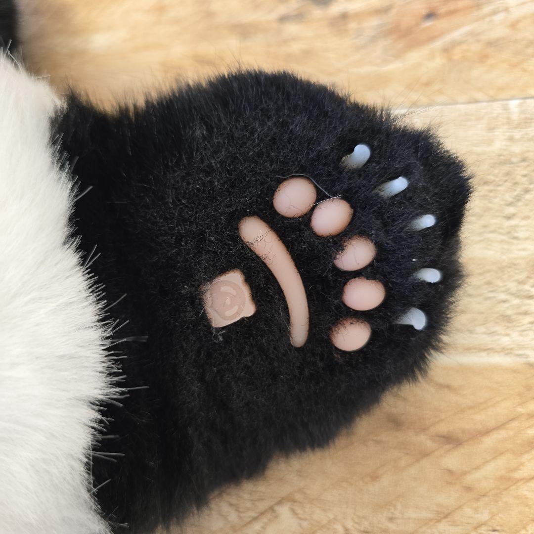 Chongker リアルパンダぬいぐるみ 大熊猫 手作り ギフトMenglan⑤