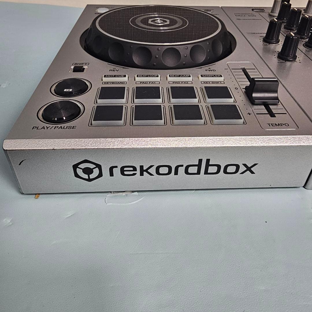 Pioneer DJ DJコントローラー DDJ-400-S 限定カラーシルバー