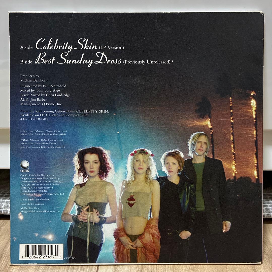 HOLE 「Celebrity Skin」 レコード