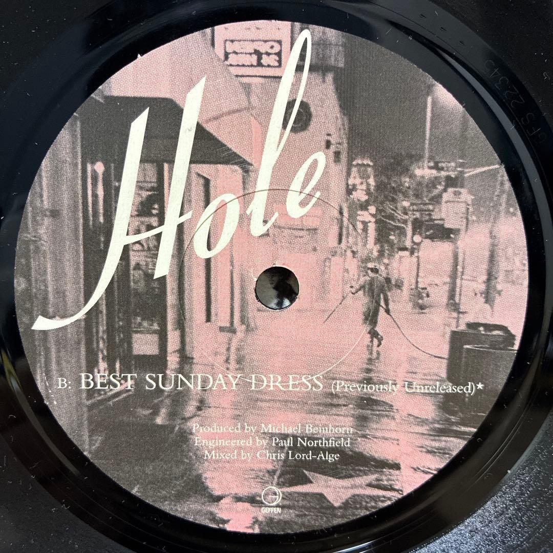 HOLE 「Celebrity Skin」 レコード