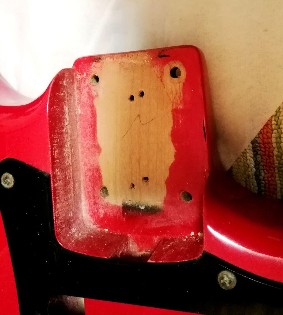 【限界値下】Fernandes THE FANCTION FST‐65スケルトン