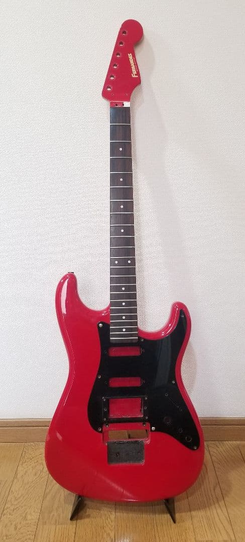 【限界値下】Fernandes THE FANCTION FST‐65スケルトン