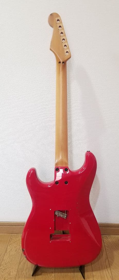 【限界値下】Fernandes THE FANCTION FST‐65スケルトン