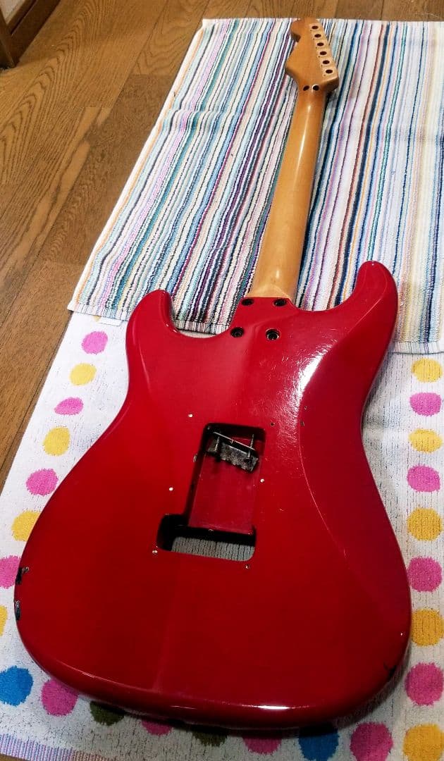 【限界値下】Fernandes THE FANCTION FST‐65スケルトン