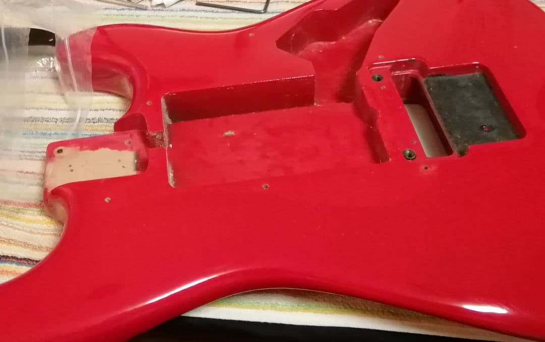 【限界値下】Fernandes THE FANCTION FST‐65スケルトン