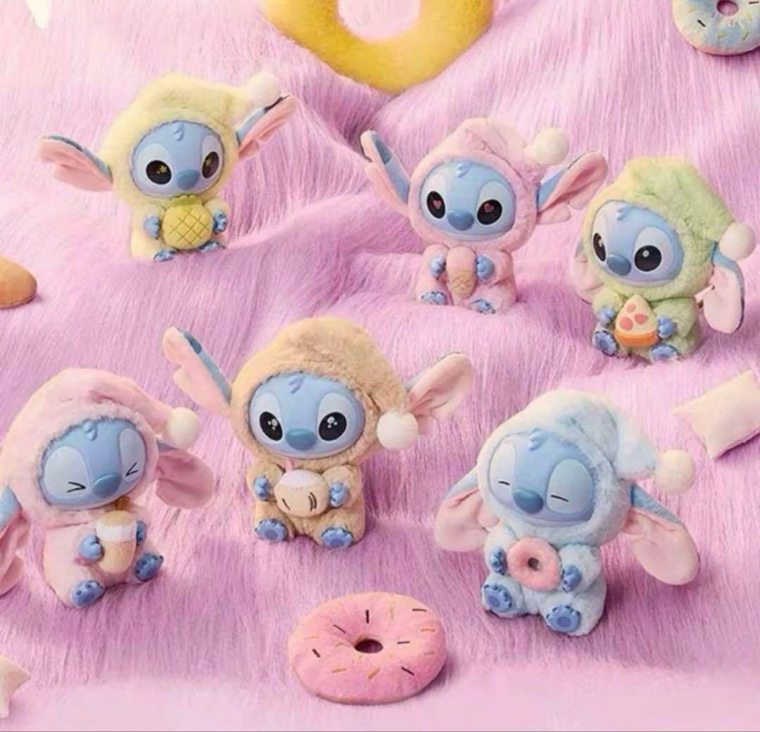 MINISO スティッチ ぬいぐるみセット ディズニーコラボ コンプリートセット