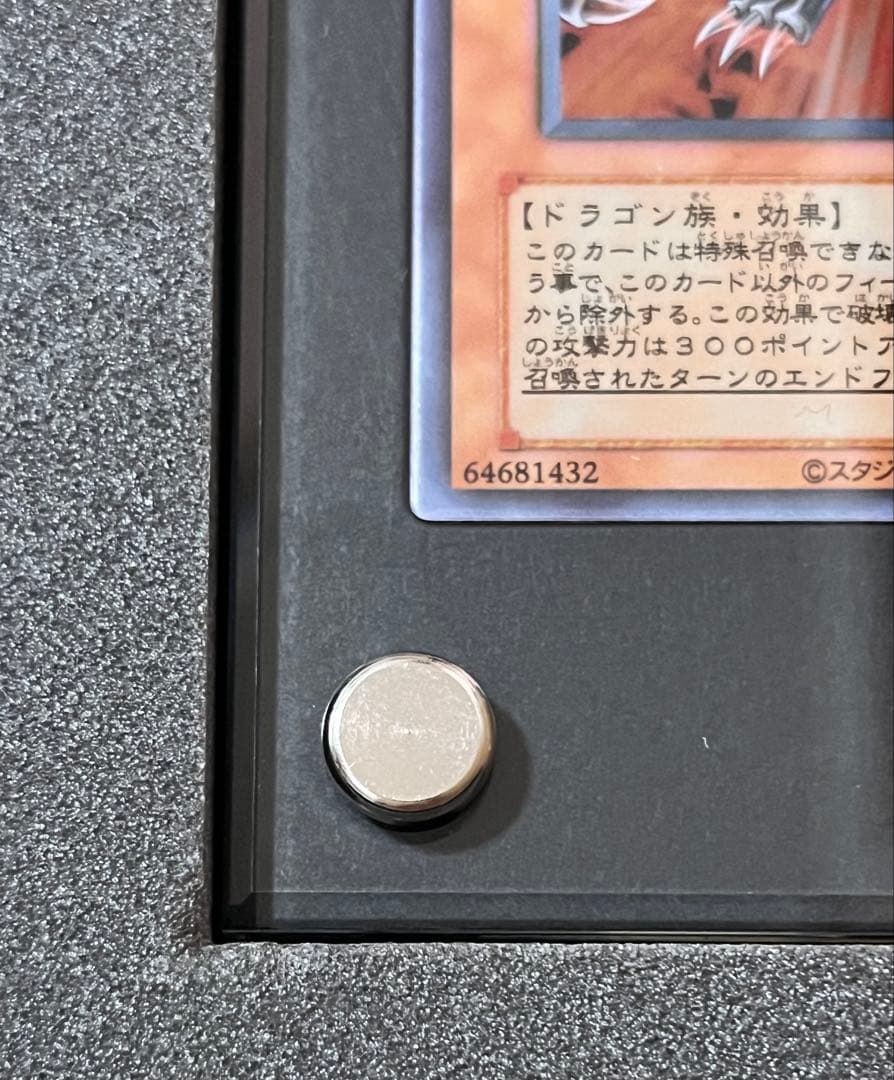 【最終値下げ】遊戯王 破壊竜ガンドラ　ステンレス
