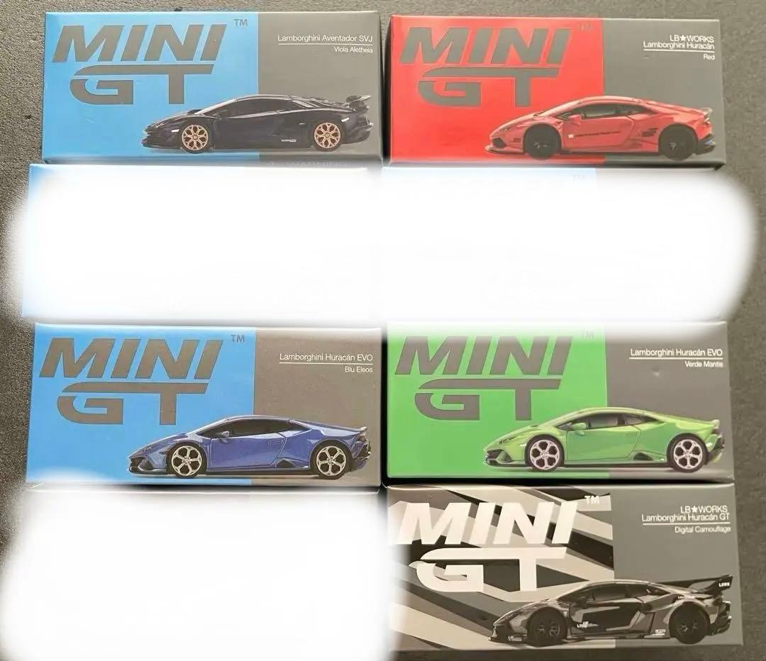 【ぎゅな】MINI GT　ミニカーセット