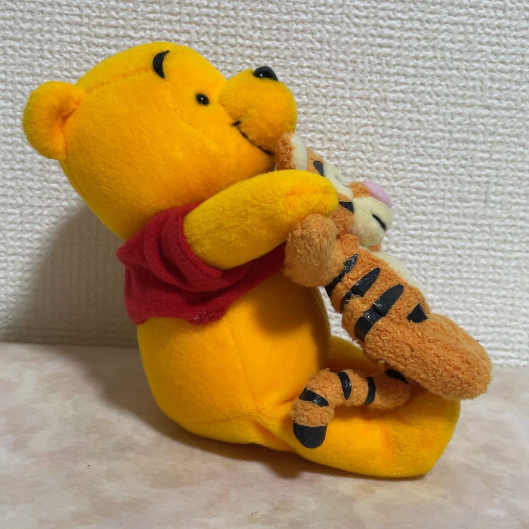 くまのプーさん ティガー 手繋ぎ なかよし ぬいぐるみ