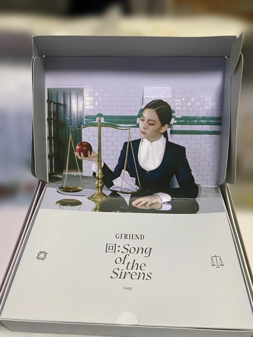 GFRIEND 回:Song of the Sirens オムジ3形態セット