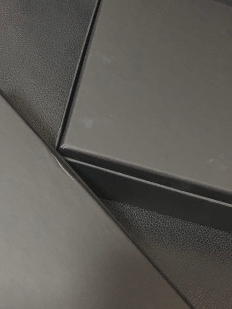 シャネル　マットタイプ　財布空箱、保存袋、ギャランティ、リボン等