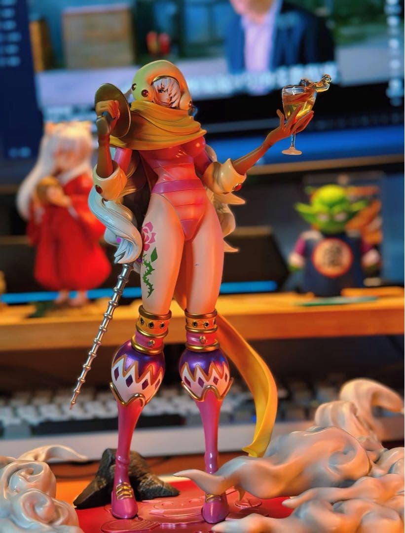 ONE PIECEワンピース スムージー ガレージキット フィギュア1/8