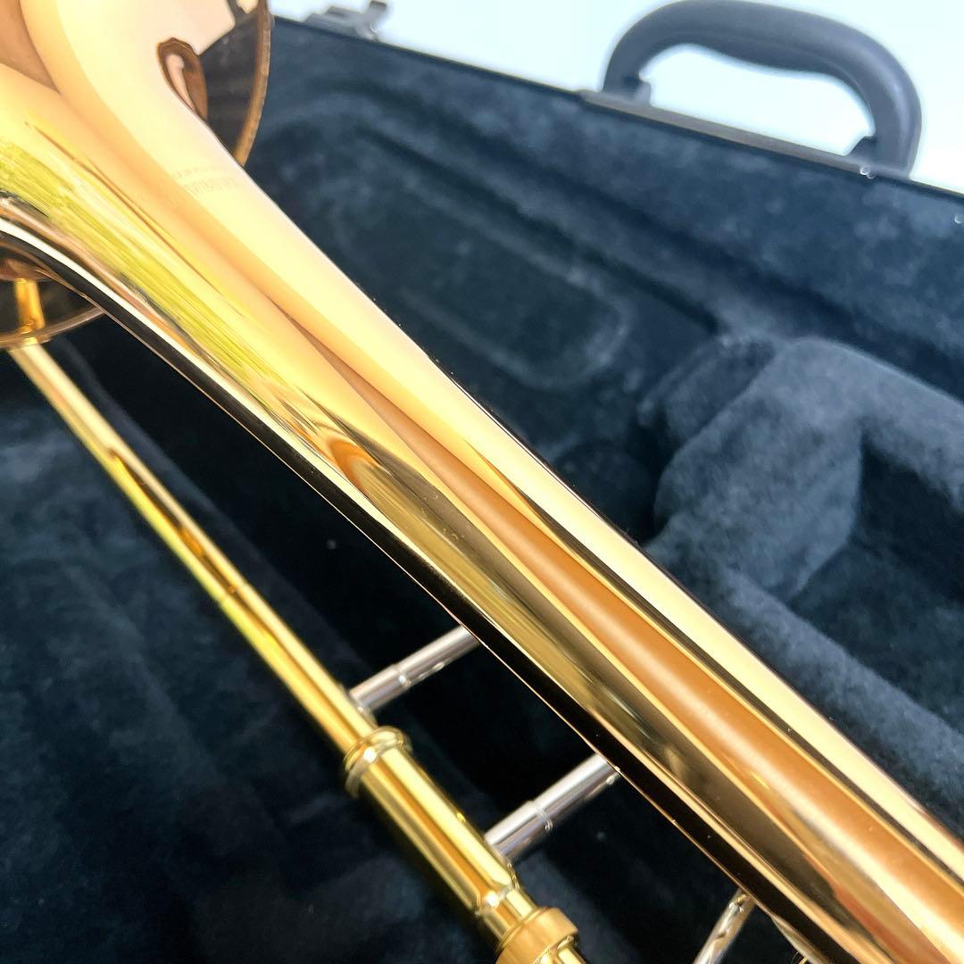 【美品】YAMAHA テナーバストロンボーン YSL456G 管楽器　吹奏楽