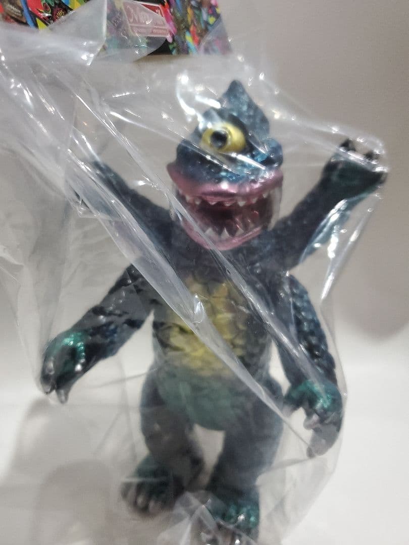 Marmit マーミット スカルヘッドバット パチ怪獣 ソフビ　4本腕ザゴラ