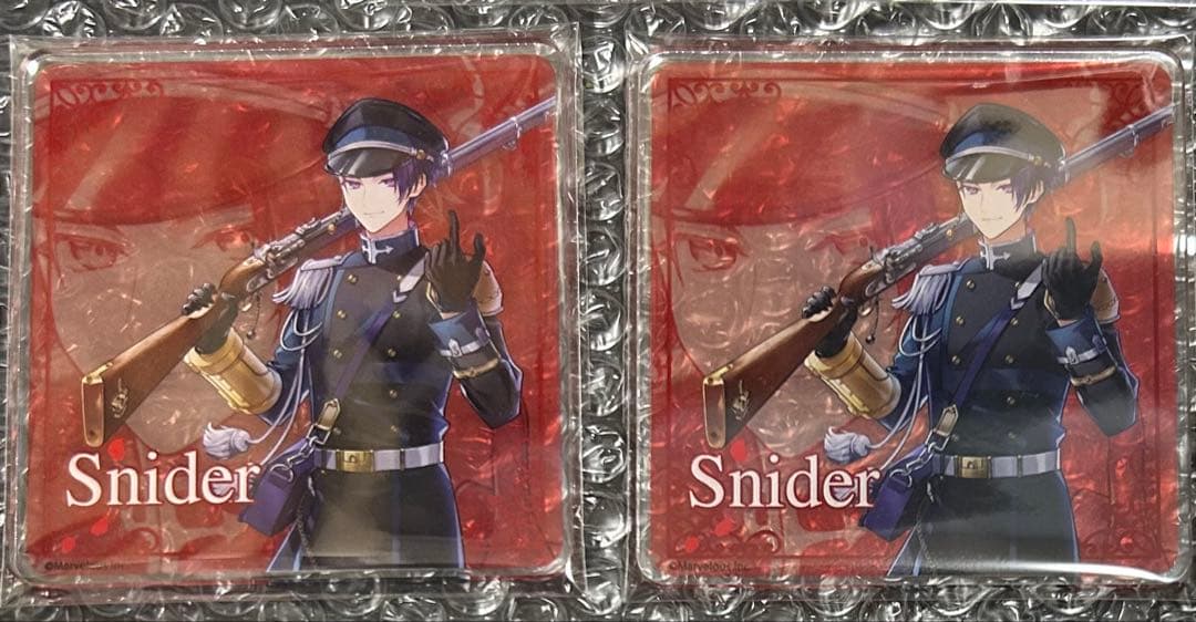 千銃士R スナイダー　まとめ売り 缶バッジ　キーホルダー　アクスタ　コラボ