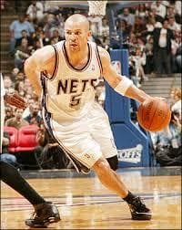 【美品】 NBA　NETS　ジェイソン・キッド　オーセンティック　ユニフォーム
