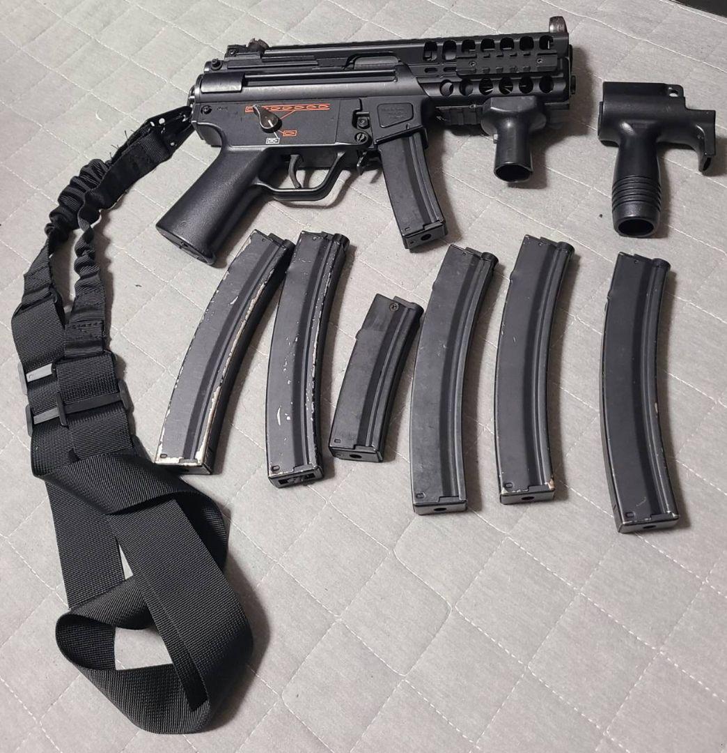 東京マルイ　MP5K　セット