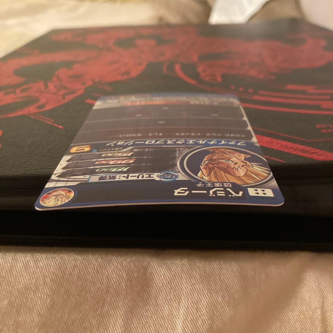 ドラゴンボールヒーローズ ベジータ UM10-sec3 lc mm6弾 魔人