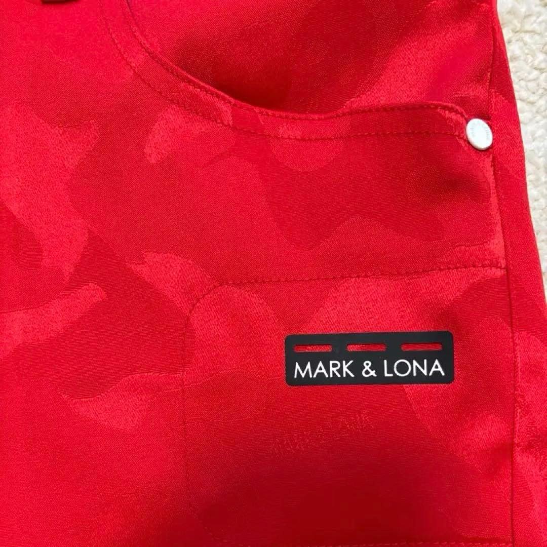 【新品未使用】MARK & LONA マークアンドロナ　ハーフパンツカモフラ36