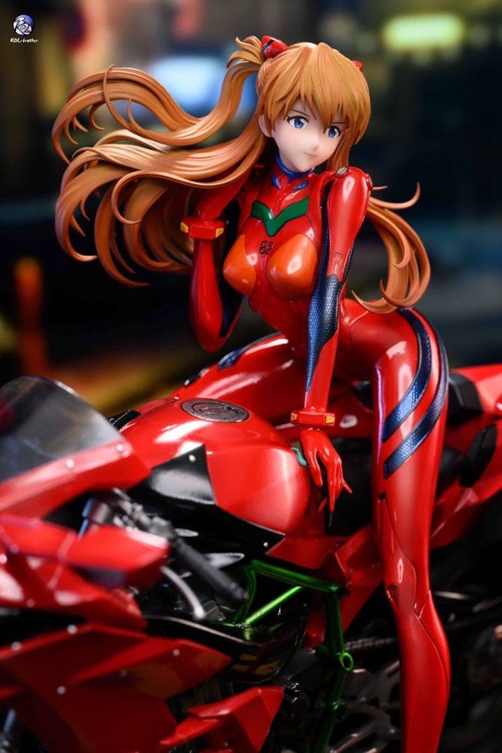 式波・アスカ・ラングレー　フィギュア　エヴァンゲリオン