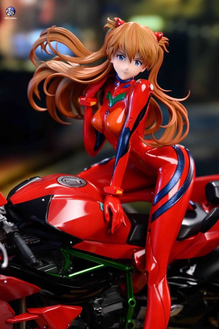 式波・アスカ・ラングレー　フィギュア　エヴァンゲリオン