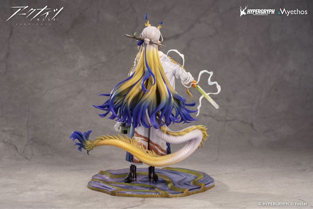 【新品未開封】シュウ 1/7 フィギュア アークナイツ Myethos ミートス