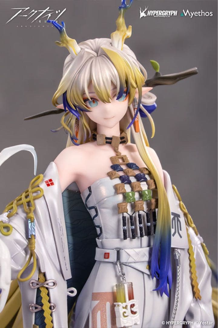 【新品未開封】シュウ 1/7 フィギュア アークナイツ Myethos ミートス